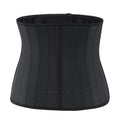 Sports waistband 25 steel bone rubber corset latex body shaping garment latexcorsetlong waistband