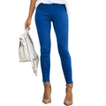 Wish  hot-selling casual pants: european and american women's skinny jeans, pencil pants, and stretch leggings