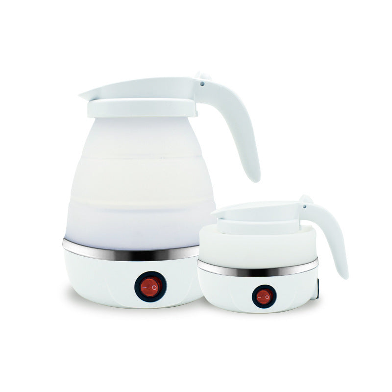 Folding Kettle Silicone Electric Kettle Portable Small Outdoor Travel Kettle Retractable Electric Foldable