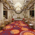 hotel carpet nylon fireproof anti-fouling restaurant restaurant large area paving thickened corridor aisle splicing commercial