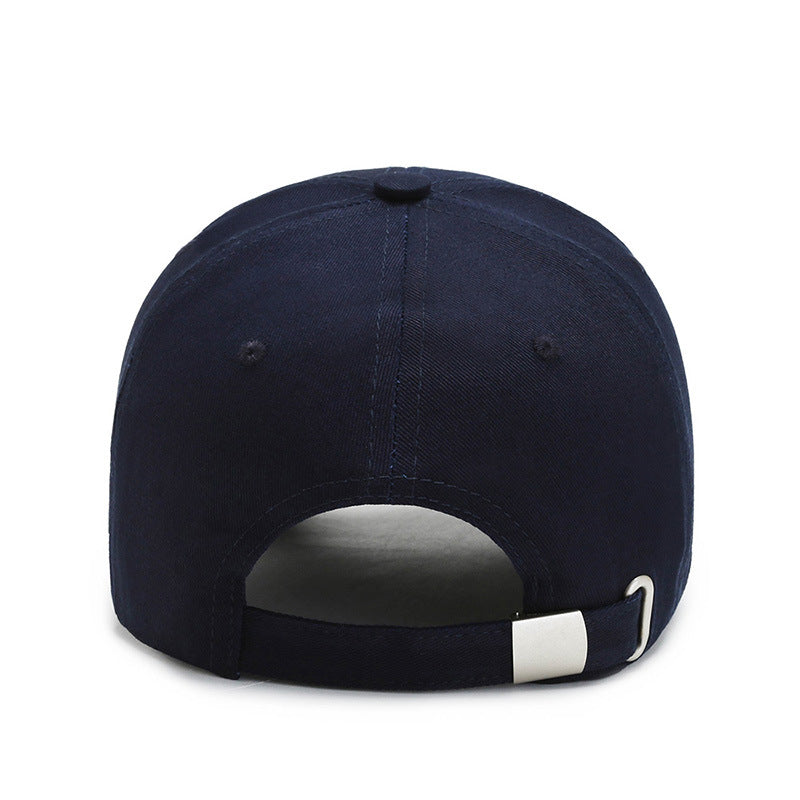 Advertising hat Travel agency baseball cap Volunteer hat Cotton light board hat Men's and women's printed logo Military training cap Cap
