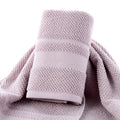 Factory direct wholesale: pure cotton towels - soft, absorbent, thickened, extra large, durable, lint-free, with embroidered logo