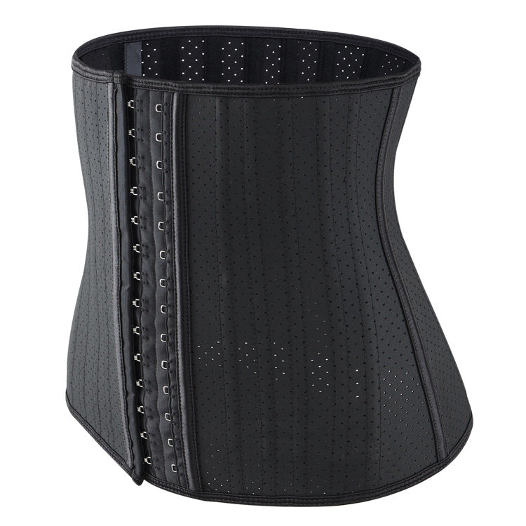 Sports waistband 25 steel bone rubber corset latex body shaping garment latexcorsetlong waistband