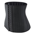 Sports waistband 25 steel bone rubber corset latex body shaping garment latexcorsetlong waistband