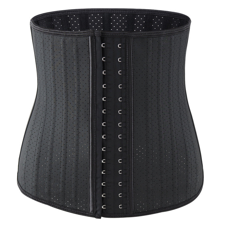 Sports waistband 25 steel bone rubber corset latex body shaping garment latexcorsetlong waistband