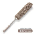 Retractable duster, electrostatic duster, car dust sweeper, spider web cleaning handy gadget, chicken feather duster, car dust duster