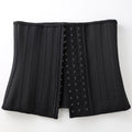 Sports waistband 25 steel bone rubber corset latex body shaping garment latexcorsetlong waistband