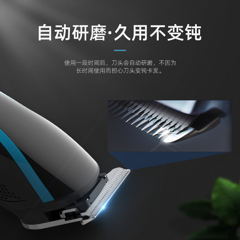 Hairdressing set electric clipper six-in-one wholesale hair salon usb rechargeable razor electric clipper wireless for home use