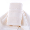 Factory direct wholesale: pure cotton towels - soft, absorbent, thickened, extra large, durable, lint-free, with embroidered logo