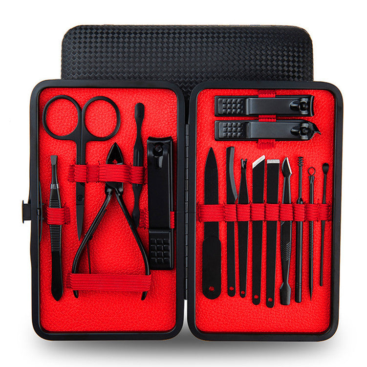 German-engineered cuticle nippers & nail clippers set - wholesale stainless steel manicure & pedicure tool kit
