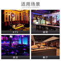 Hua bar bar small freezer cross-border supply beverage refrigerated display cabinet commercial three-door fresh-keeping refrigerator