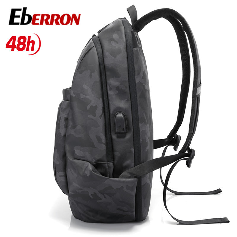 New Korean version of fashion trend travel backpack leisure outdoor lightweight simple computer double shoulder men's bag factory supply
