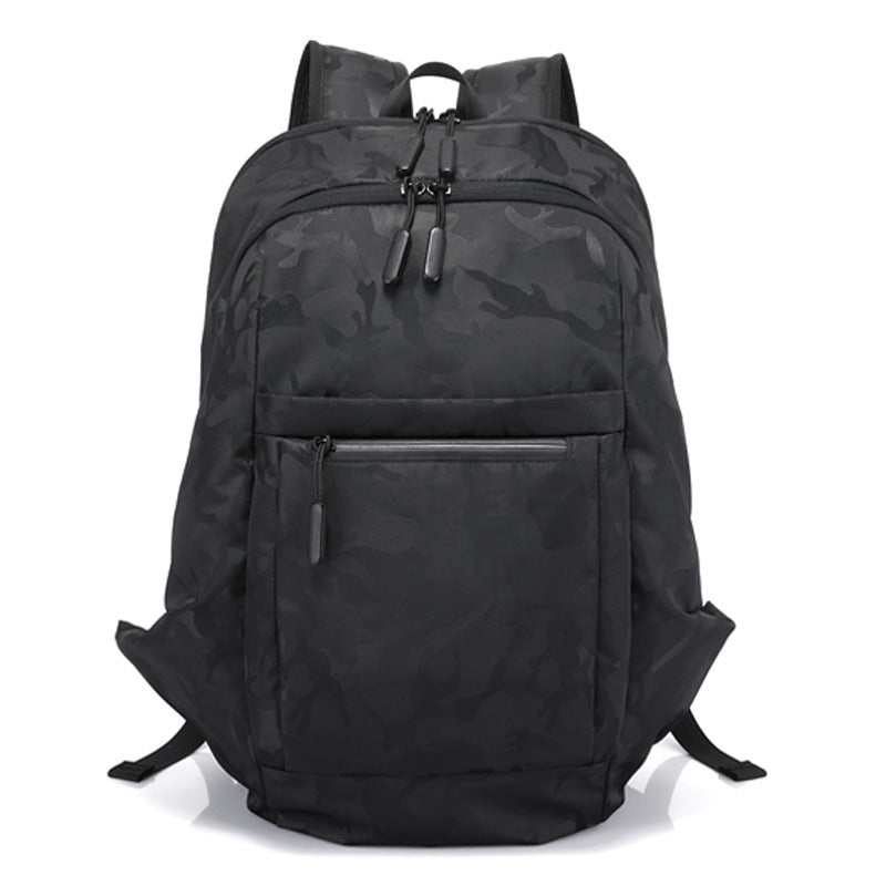 New Korean version of fashion trend travel backpack leisure outdoor lightweight simple computer double shoulder men's bag factory supply