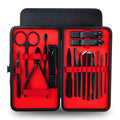 Black king kong 16-piece set (red bottom)
