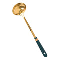 Ready-to-ship wholesale ceramic and stainless steel kitchenware: soup ladles, skimmers, cooking spoons, spatulas, stainless steel strainers, and hot pot spoons