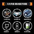 Three-blade electric shaver, fully washable, floating foil, usb rechargeable, wholesale set, quiet operation