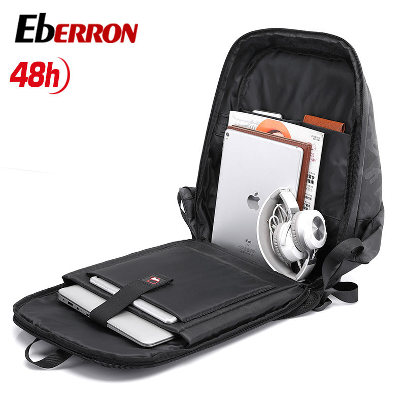 New Korean version of fashion trend travel backpack leisure outdoor lightweight simple computer double shoulder men's bag factory supply