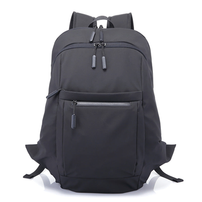 New Korean version of fashion trend travel backpack leisure outdoor lightweight simple computer double shoulder men's bag factory supply