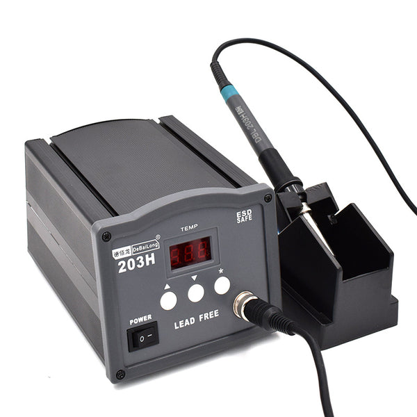 DBL-203H high frequency welding station, special welding station for high temperature aluminum substrate, high power constant temperature electric soldering iron European standard/medium standard