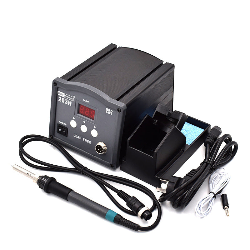 DBL-203H high frequency welding station, special welding station for high temperature aluminum substrate, high power constant temperature electric soldering iron European standard/medium standard