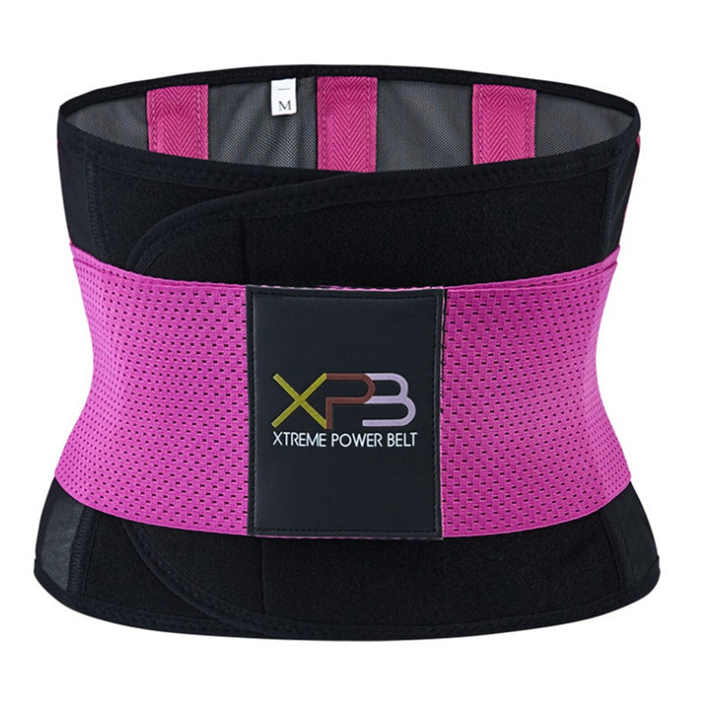 Sport men's and women's neutral sports shaping fitness shaping belt waist protector body shaping slimming look waist seal waist corset belt