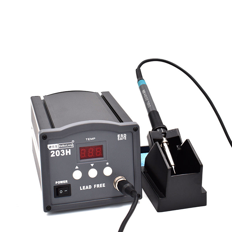 DBL-203H high frequency welding station, special welding station for high temperature aluminum substrate, high power constant temperature electric soldering iron European standard/medium standard
