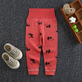 High-waisted pants-puppy