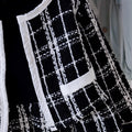 2020 autumn new arrivals: adorable girls' outfit set - stylish girls' set with chanel-inspired jacket + dress