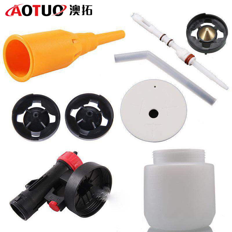 Spray gun accessories, electric spray gun matching gun body, nozzle, valve core, gasket, spray gun pot, spray gun accessories