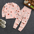 Spring & fall children's clothing kids high waist belly protection pants suit baby pure cottonintimates boys and girls autumn clothes and long trousers one piece dropshipping
