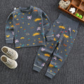 Spring & fall children's clothing kids high waist belly protection pants suit baby pure cottonintimates boys and girls autumn clothes and long trousers one piece dropshipping