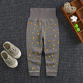 High waist pants-mango