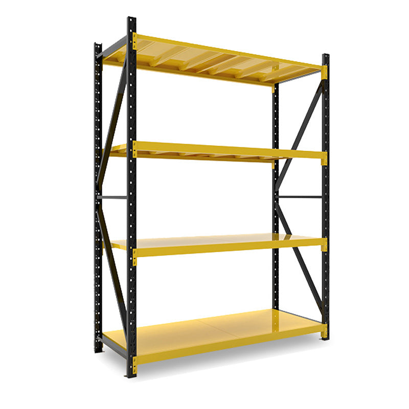 Shelf Thickened Heavy Duty Shelf Iron Shelf Multi-layer Household Storage Shelf Angle Steel Shelf Display Shelf Warehouse