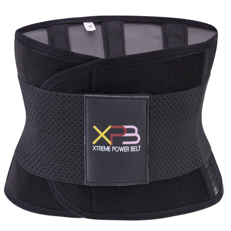 Sport men's and women's neutral sports shaping fitness shaping belt waist protector body shaping slimming look waist seal waist corset belt