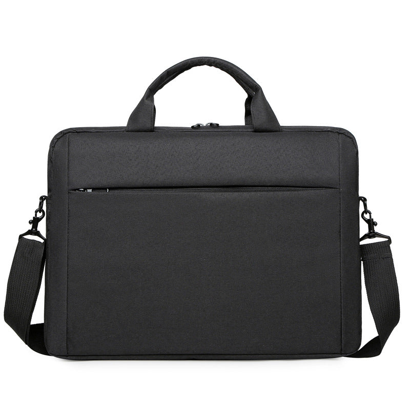 Cross-border laptop bag custom LOGO Oxford cloth shoulder messenger bag business handbag wholesale