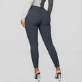 Wish  hot-selling women's high-waisted casual pants with pockets - skinny fit, cross-border bestseller, plus size european and american women's trousers