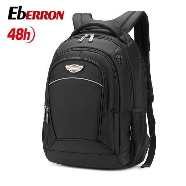 Gift bag Casual schoolbag European and American style backpack Men's backpack, business laptop bag Lightweight