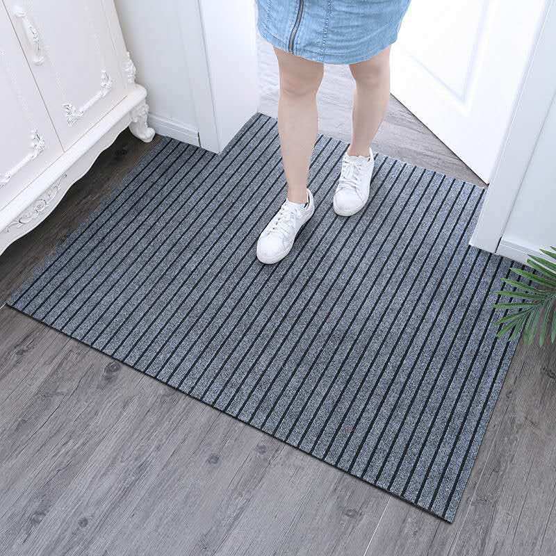 Cushion floor mat bathroom entrance door carpet can be cut kitchen floor mat absorbent for home bench non-slip mat door