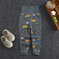 High waist pants-banana