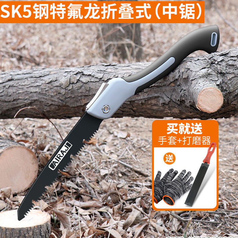 Arrize woodworking saw sk5 steel handmade saw household garden saw artifact hacksaw logging folding saw wholesale