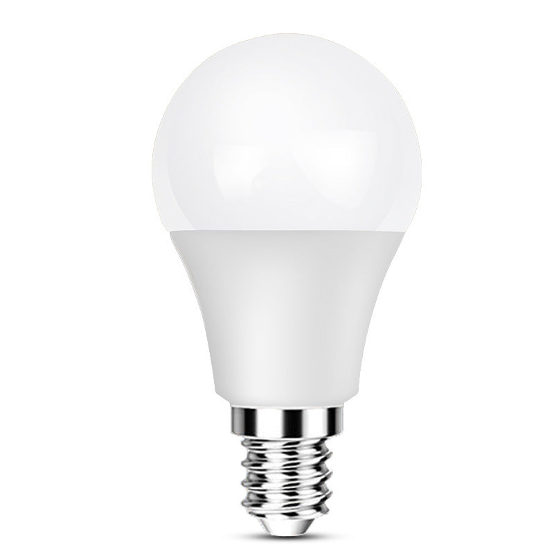LED bulb, white light warm light e14e27 screw ball bulb 3W5w7W9w12 watt household lighting energy saving bulb