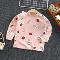 Dropshipping children's spring/autumn long-sleeve t-shirt, baby pure cotton undershirt, korean style infant top for boys and girls