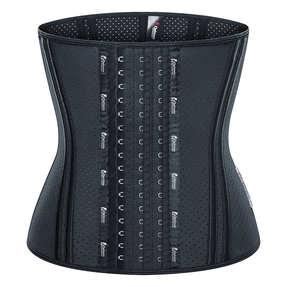 Hourglass goddess [oblique bone] latex waist restraint shaping body belly belt sports fitness rubber belt