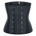 Hourglass goddess [oblique bone] latex waist restraint shaping body belly belt sports fitness rubber belt