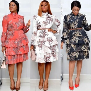 Guangzhou garment manufacturing: women's dresses - full service (materials included), custom design from images or samples, oem/odm for european and american export