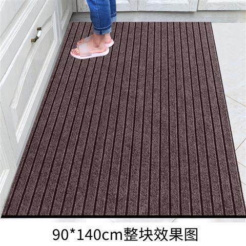 Cushion floor mat bathroom entrance door carpet can be cut kitchen floor mat absorbent for home bench non-slip mat door