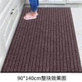 Cushion floor mat bathroom entrance door carpet can be cut kitchen floor mat absorbent for home bench non-slip mat door