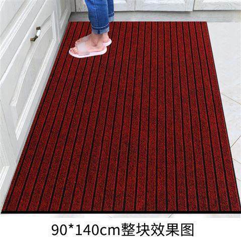 Cushion floor mat bathroom entrance door carpet can be cut kitchen floor mat absorbent for home bench non-slip mat door