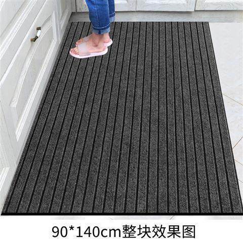 Cushion floor mat bathroom entrance door carpet can be cut kitchen floor mat absorbent for home bench non-slip mat door