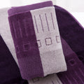 Factory direct sales pure cotton cut velvet yarn-dyed square towel, thickened towel square towel gift advertising bath towel square towel gift box